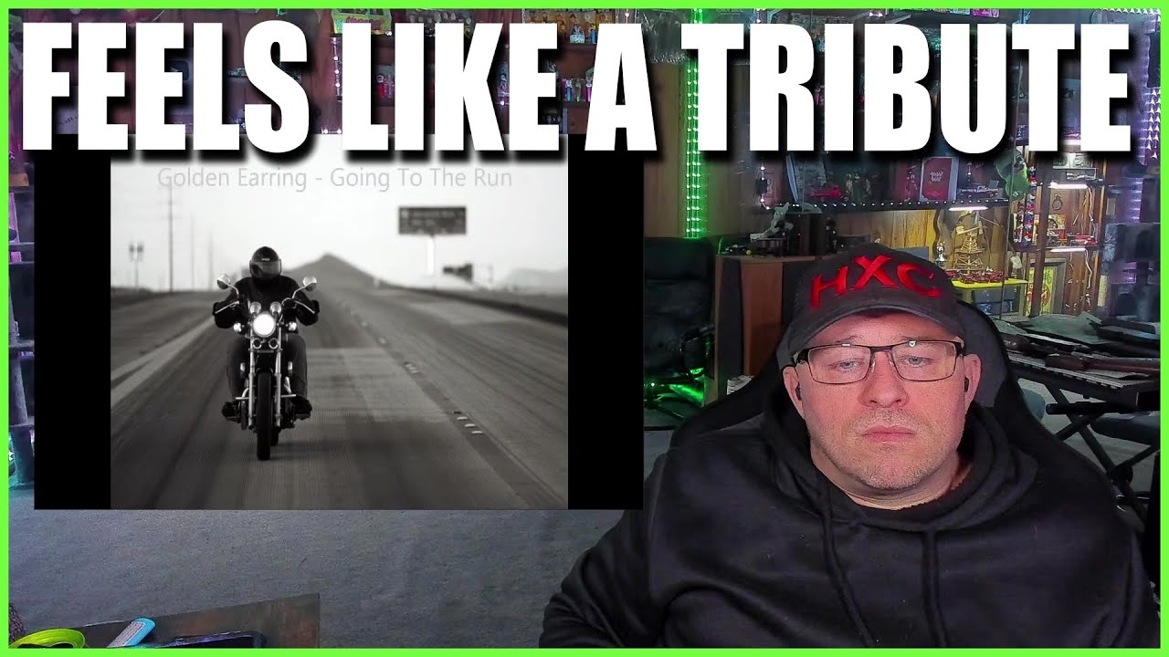 Golden Earring - Going To The Run REACTION! - YouTube