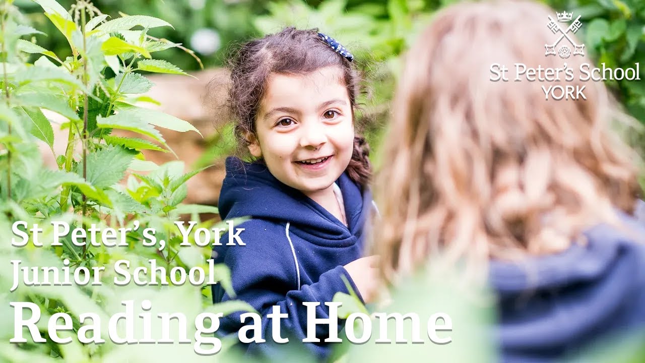 Teach Your Child to Read St Peter's Junior School YouTube