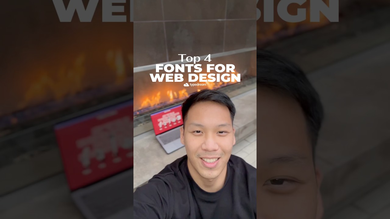 Top 4 Fonts for Web Design 🖌️
