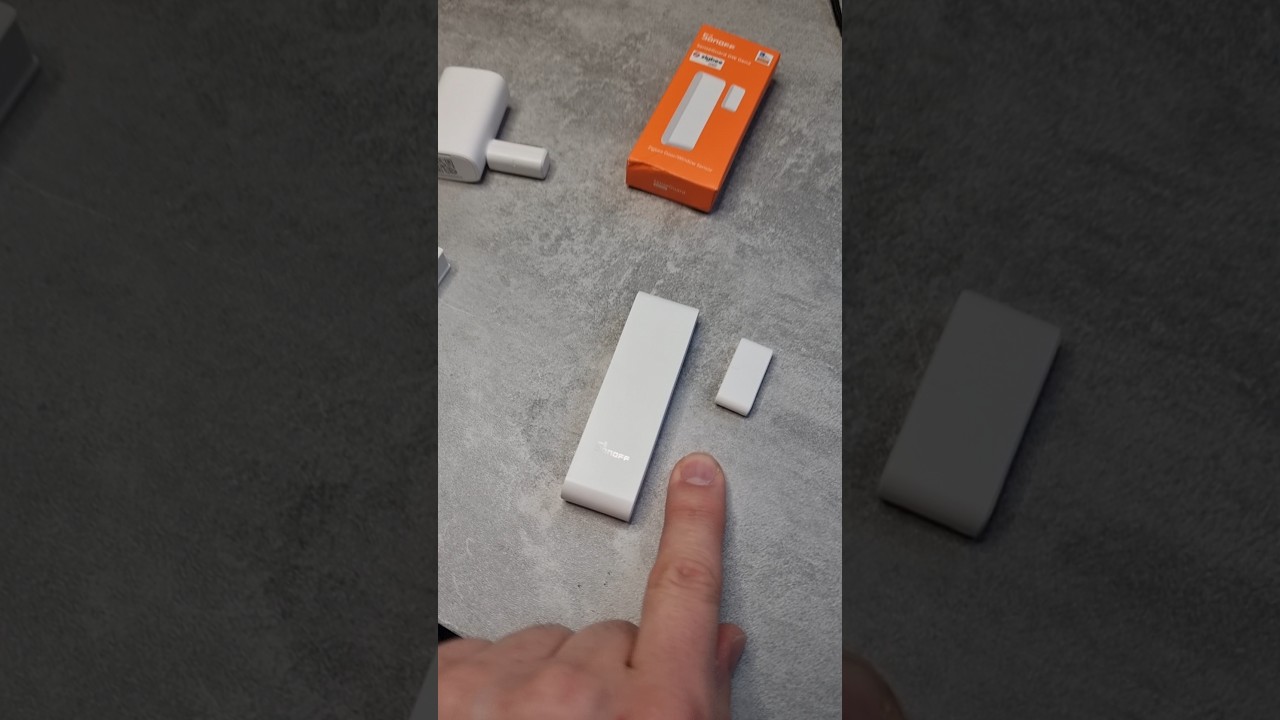 Новый оконный датчик Sonoff 