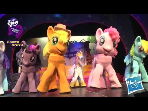 My Little Pony & Equestria Girls. El Show EN VIVO