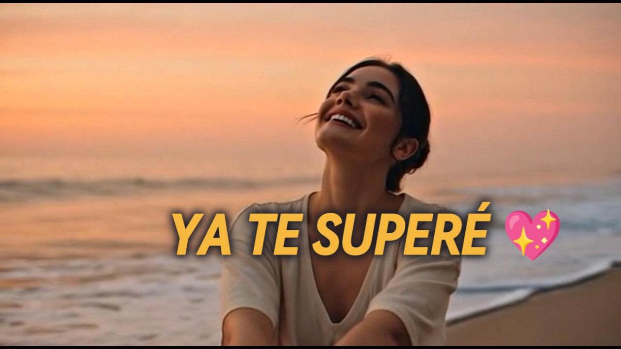 YA TE SUPERÉ 💖| Balada Pop de R&B 🎻 
