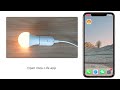 How to set up B5 smart bulb