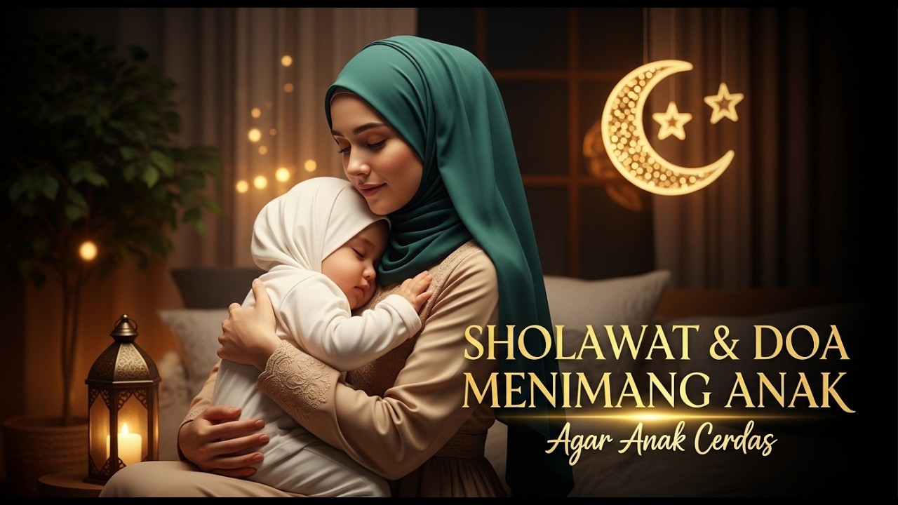 ✨ SHOLAWAT NABI & DOA UNTUK KECERDASAN SANG BUAH HATI KECIL#terbaru2026