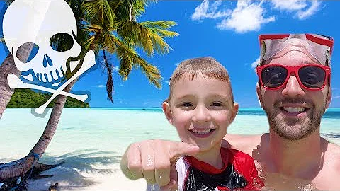FATHER SON ADVENTURE TIME! / Dead Beach!