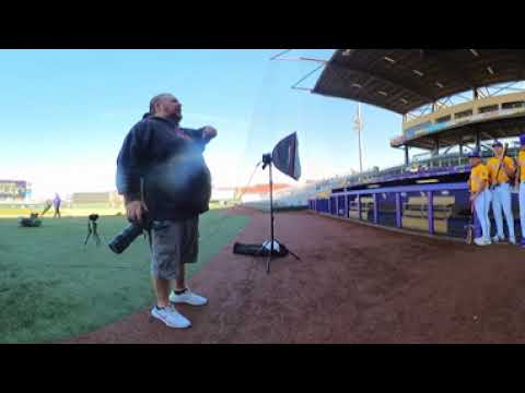 2026 Advocate LSU Baseball Preview Portraits Behind the Scenes
