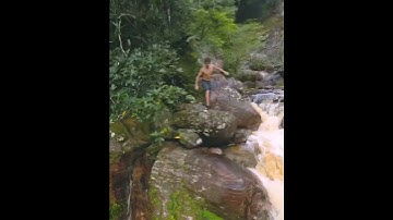 BETAFPV Pavo25 | Straight into Waterfall💦 #shorts