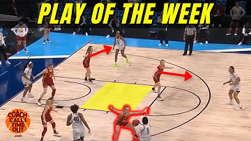 Baseline Out of Bounds vs 2-3 Zone - Attack the Middle With Your Inbounder