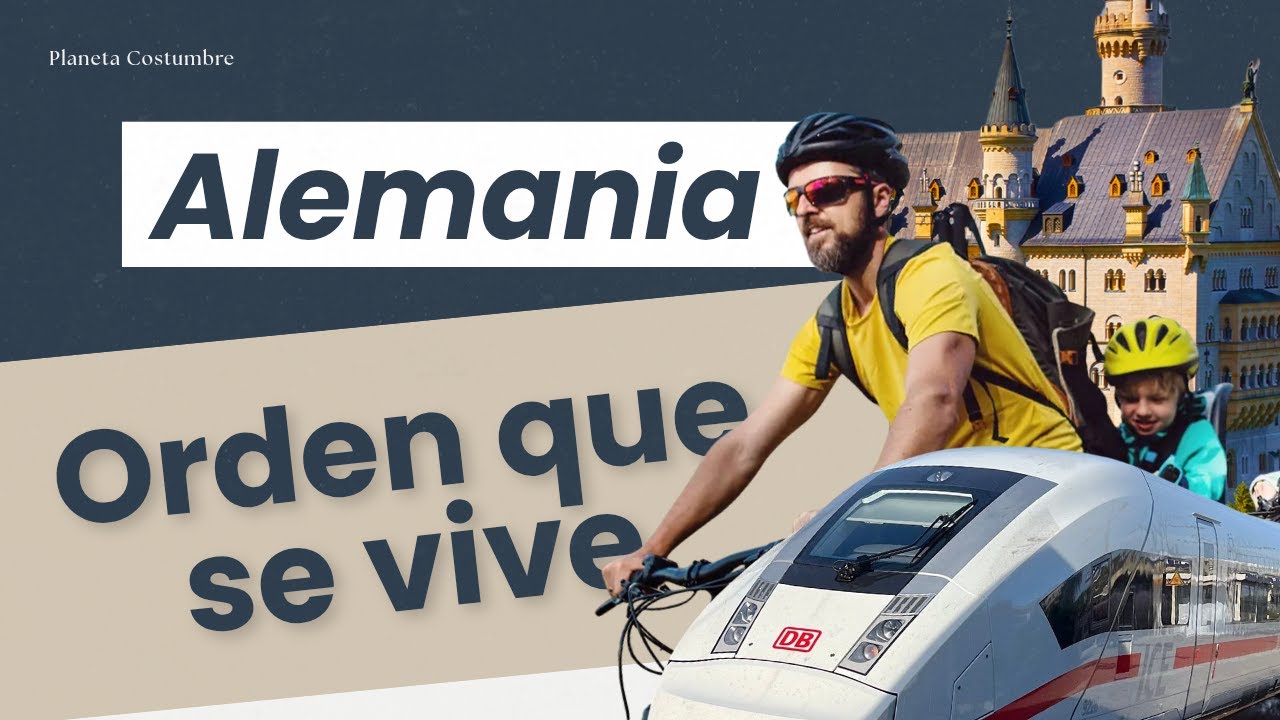 Así es Alemania: el orden que se vive todos los días