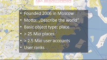 AAG 2017: Christian Bittner — Social Structures of Wikimapia