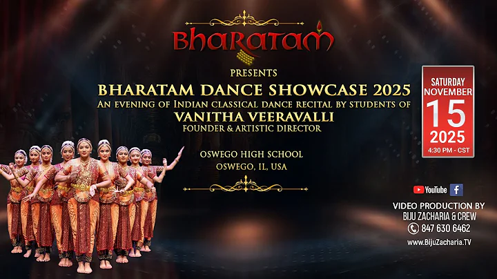 Bharatam Dance Showcase 2025 thumbnail