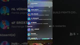 Tu as @Clowzen et.@sroxv2