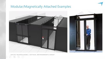 Data Center Airflow Management Best Practices - Containment Doors