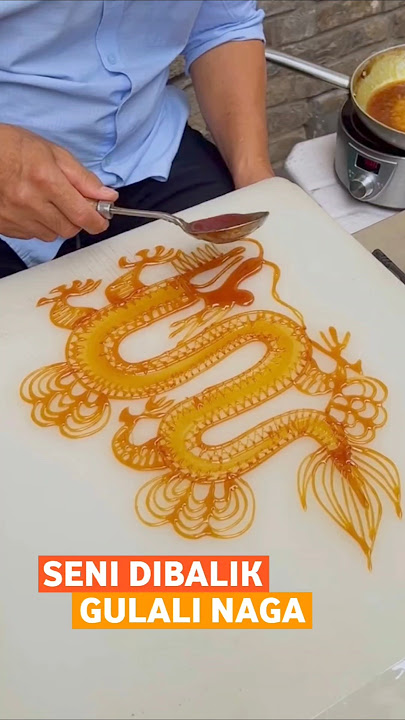 The Art Behind Dragon Cotton Candy: An Unexpected Work