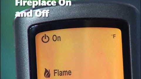 Using the IntelliFire Plus RC300 Wireless Remote