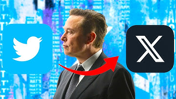 The Secret Behind Elon Musk Changing Twitter Logo to X