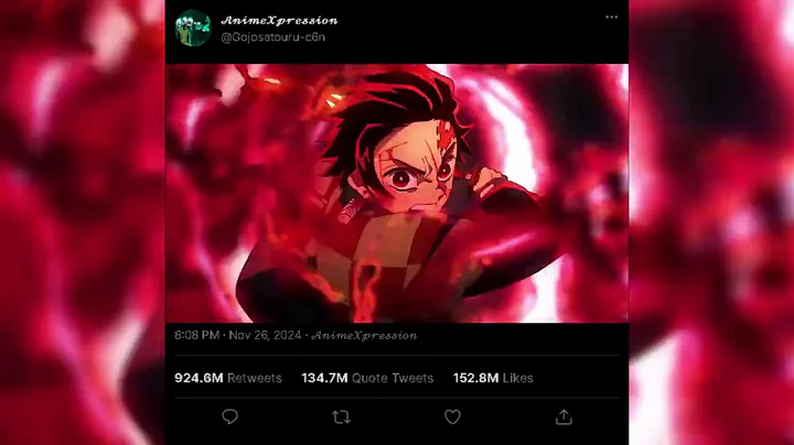 Demon Slayer   Tanjiro vs Rui「4320p」8K