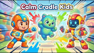 Welcome to Calm Cradle Kids 👶 | Gentle Baby Animations & Calm Stories