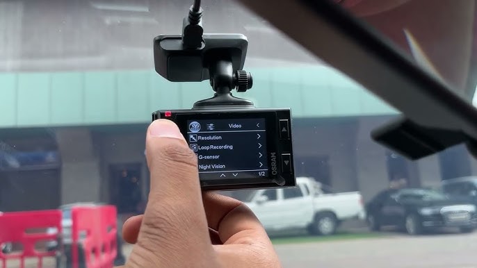 SYLVANIA Roadsight Plus Dash Camera