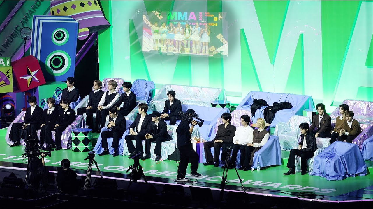 [Hearts2Hearts 수상 speech] IDOLS Reaction (하츠투하츠 보는 라이즈 엔시티위시 보이넥스트도어 아일릿 키키) 직캠 | MMA • 251220