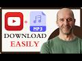 MP3 How To Download Music From YouTube As MP3 File The Fastest Way 2026 
