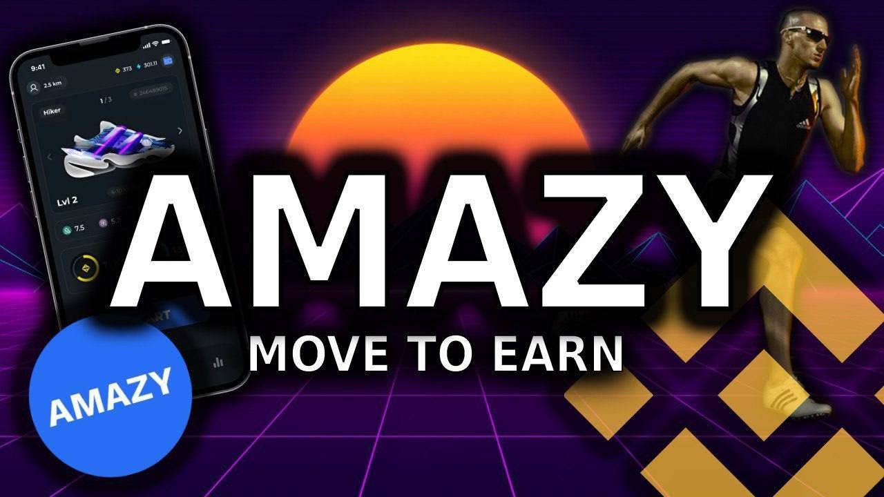 WHAT IS AMAZY? | Move To Earn GEM 💎