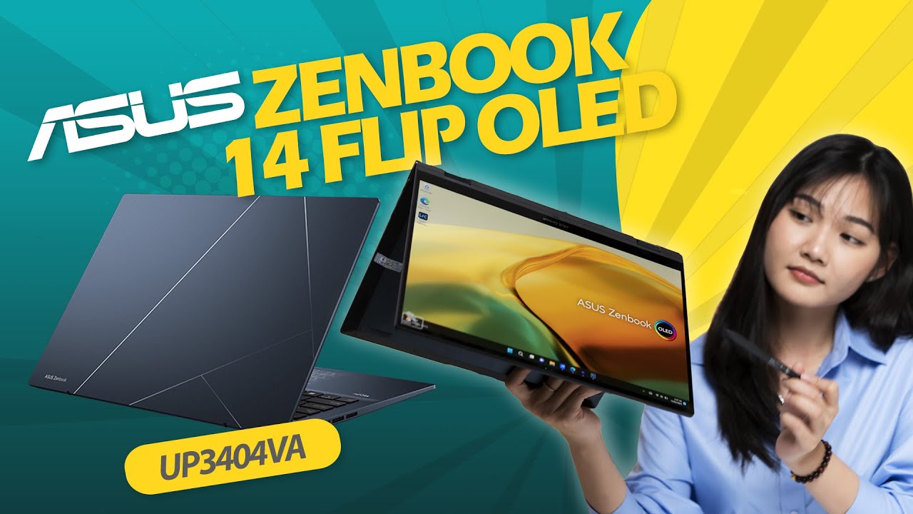 Asus Zenbook 14 Flip OLED UP3404VA (UP3404VA-OLED058W) - купить