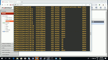 Cisco&Fortinet Configuration
