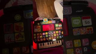 VTech Baby Lern und Musik Tablet Buchstaben und Zahlen Brücke Spiel  screenshot 4