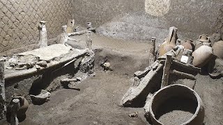 Новая уникальная находка в Помпеях: комната рабов