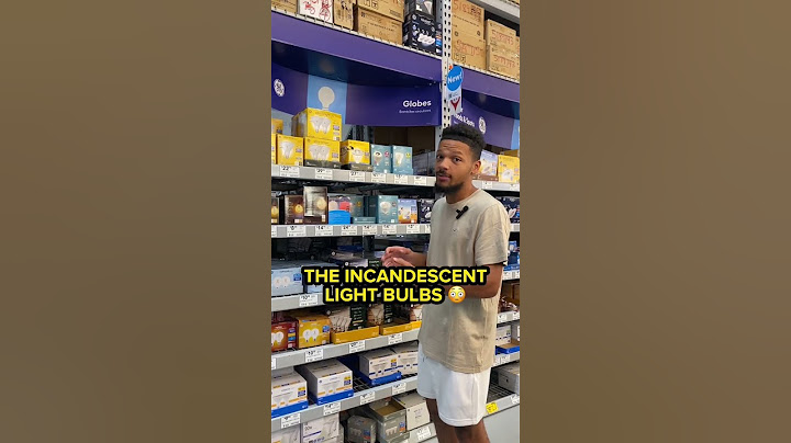 Incandescent light bulbs going extinct?!