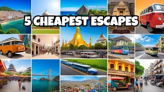 The Cheapest Countries to Travel in 2024: Budget Friendly Destinations