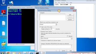 How To remotely shutdown a computer using (CMD) and ip address