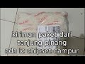 Kiriman ic chipset campur dari tanjung pinang