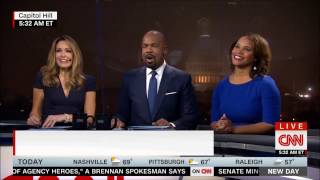 Laura Coates on CNN New Day discussing Trump's possible Supreme Court nominees