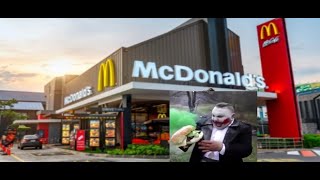 crazy hamburger at mcd's