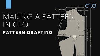 Making Pattern: Pattern Drafting (EN)