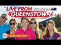 Live from Queenstown New Zealand!