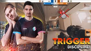 The Best Pro Trigger Discipline Plays In Siege History!
