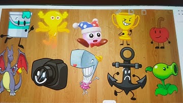 Coin clocks random character voting 2