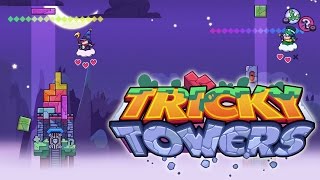 Tricky Towers - Multi-player Fun With Sqaishey