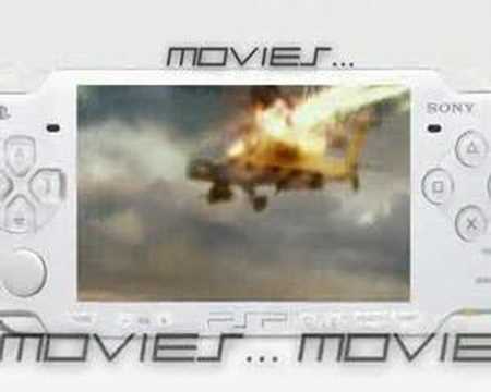 PSP advert