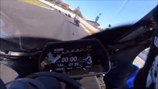 Yamaha R1 RN32 - 1.53.5XX Min - Circuit de Catalunya - onboard - HD