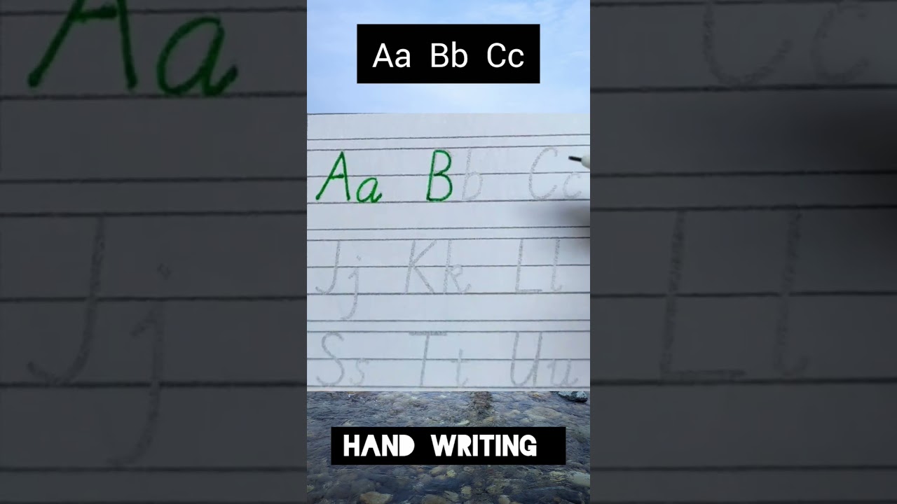 capital and small letters 