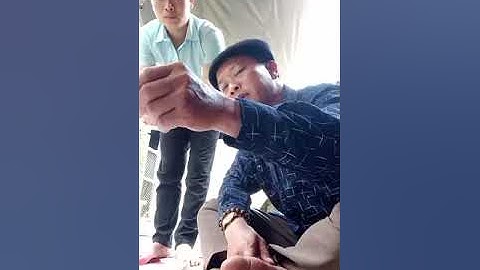 Văn hóa dân tộc nùng. Thầy khuyến và then thượng. (Lễ chuộc).