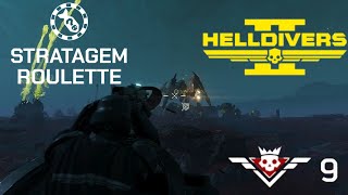 STRATAGEM ROULETTE - Helldivers 2 Helldive Difficulty