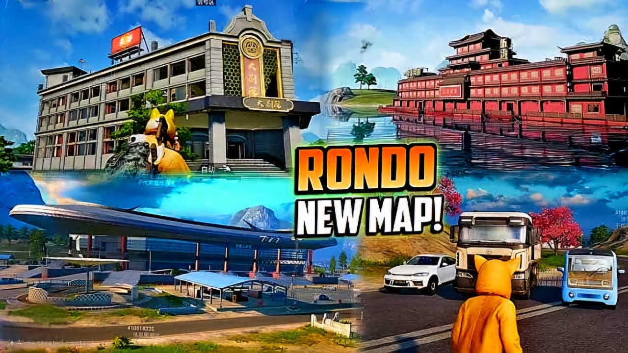 High Resolution Rondo Map Playing new rondo map for first time in bgmi. - YouTube