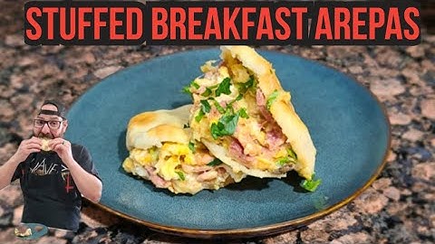 These Breakfast Arepas Will Level Up Your Morning Game