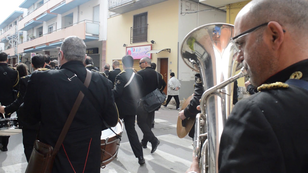 Concerto Bandistico Città di Conversano Ligonzo e Città di Bari - Marcia Ernani