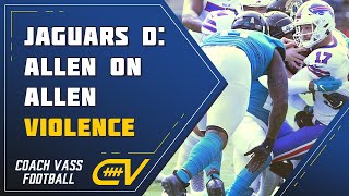 Jacksonville Jaguars' Defense Throttles Josh Allen & the Buffalo Bills (SKIP FIRST 2 1/2 MINUTES)
